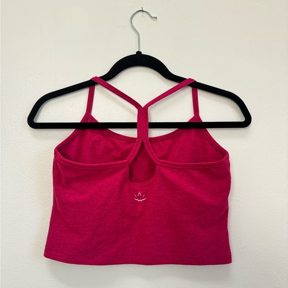 Beyond Yoga Racerback Cropped Tank - Picture 2 of 3
